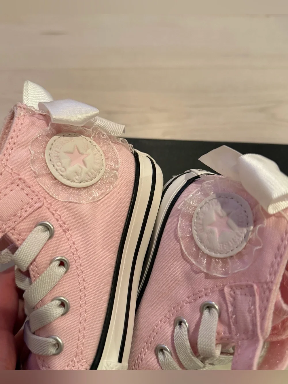 Converse Chuck Taylor All Star Sweet Dreams Easy-On High-Top Sneaker NIB